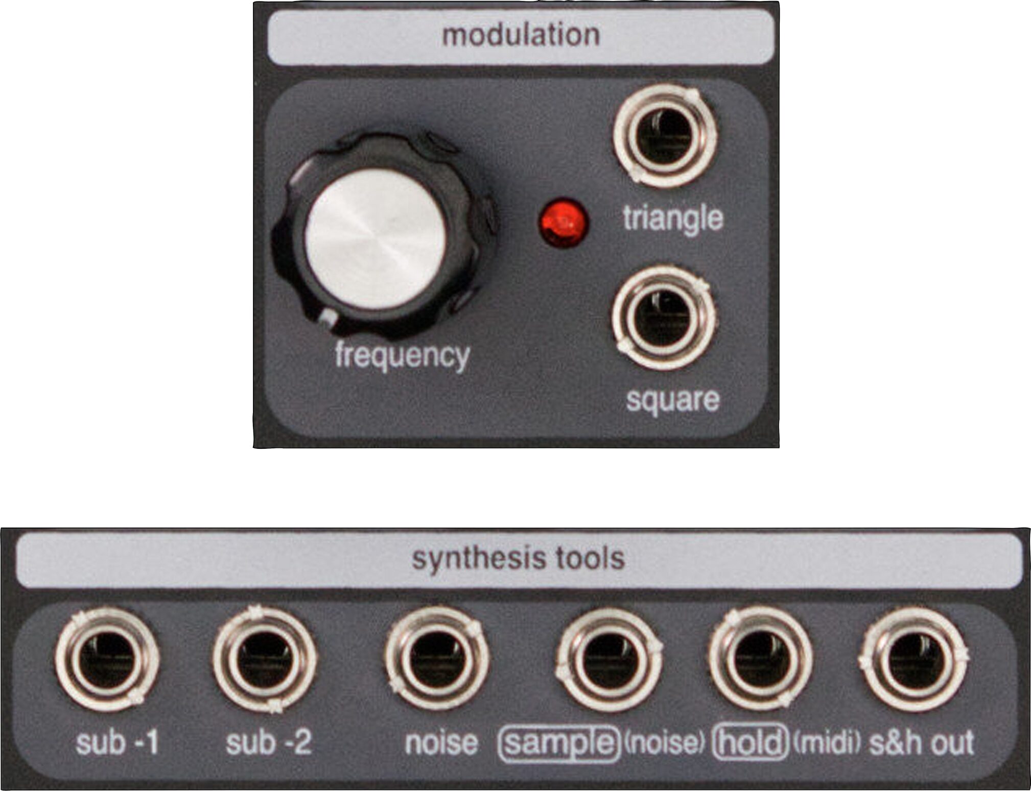 Pittsburgh Modular Lifeforms SV1B Analog Monophonic Synthesizer