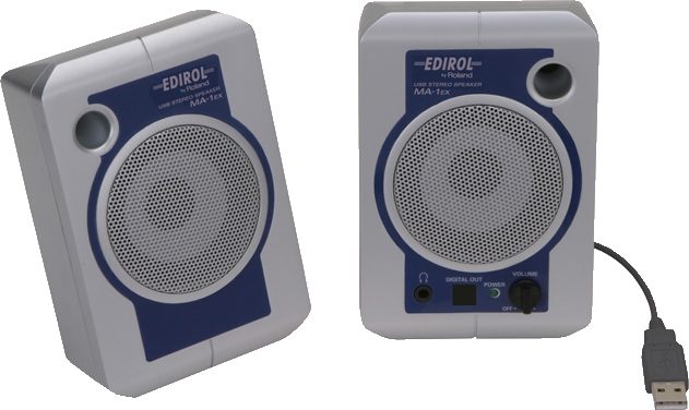 Edirol MA1EX USB Powered Speakers, Main