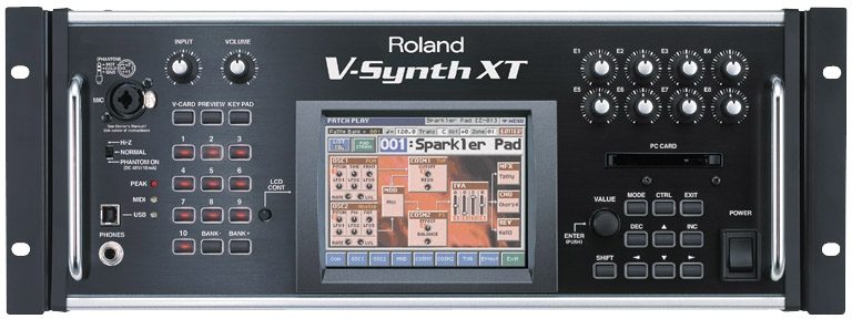 Roland V SynthXT MIDI Synth Module zZounds