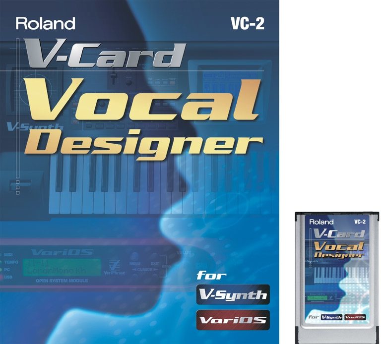 Roland VC2 Vocal Designer Card for V-Synth, Main