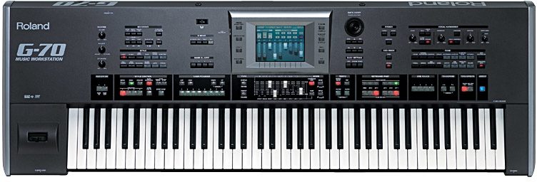 Roland G-70M Interactive Music Workstation, Main