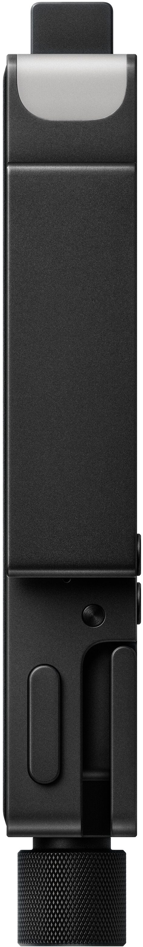 Teenage Engineering TP-7 Digital Tape Recorder, Black, Action Position Back