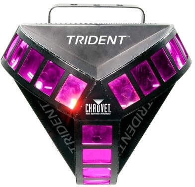 Chauvet Trident DJ Light, Front