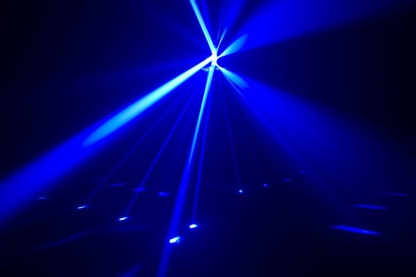 Chauvet Trident DJ Light, FX3