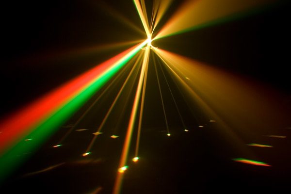 Chauvet Trident DJ Light, FX5