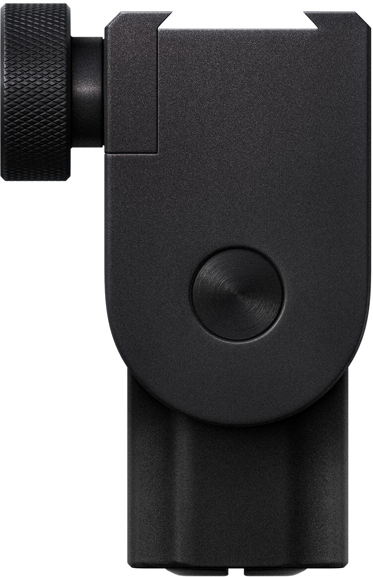 Teenage Engineering CM-15 Condenser Microphone, Black, Action Position Back