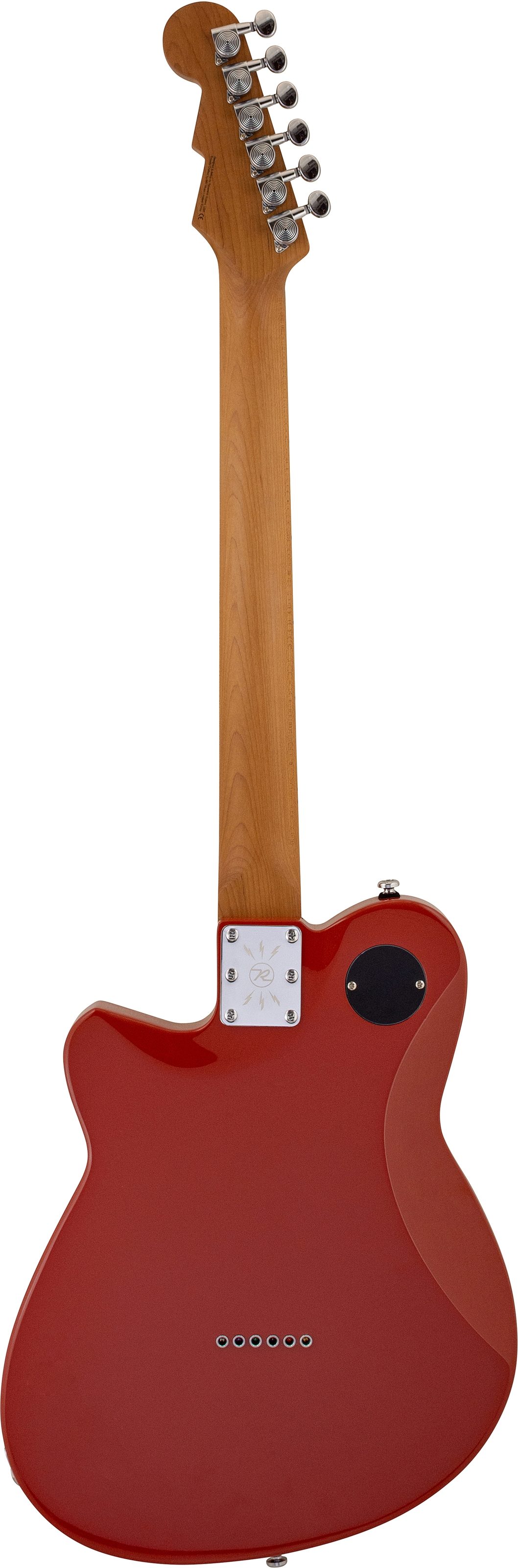 Reverend Trickshot Electric Guitar, Action Position Back