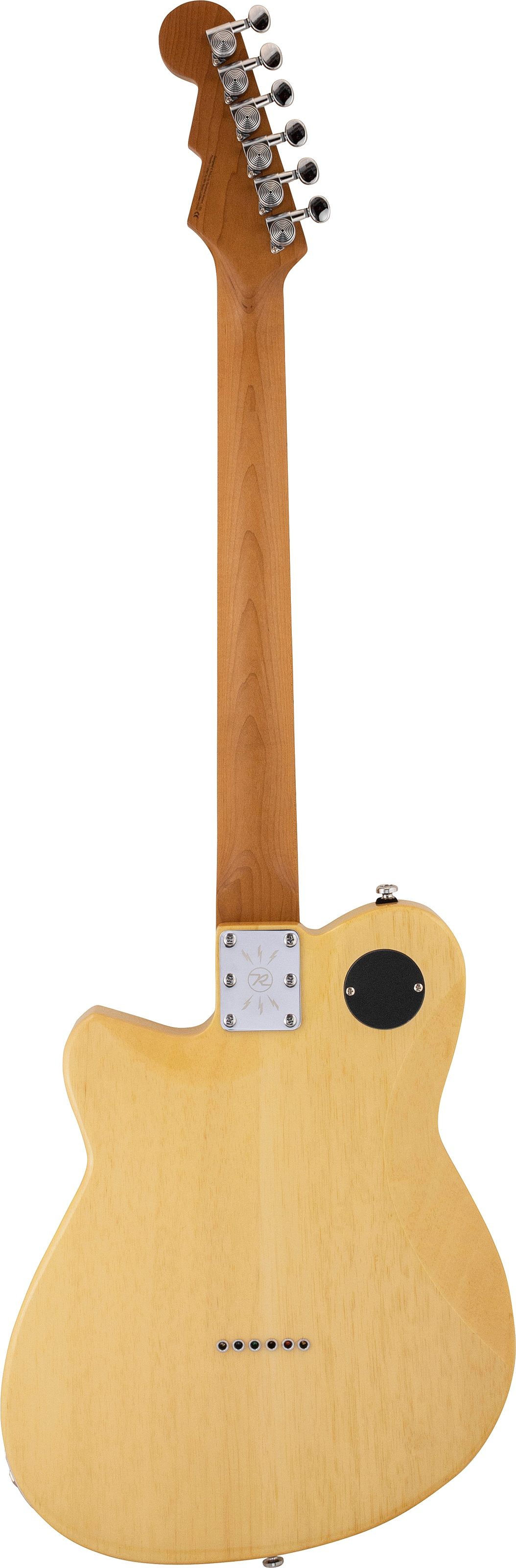 Reverend Trickshot Electric Guitar, Action Position Back