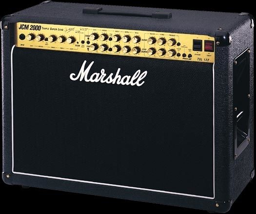 Marshall TSL122 Triple Super Lead JCM2000 Series Guitar Combo Amplifier (100 Watts, 2x12 in.), Alternate
