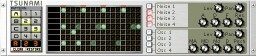 Arturia Storm Virtual Music Studio (Macintosh and Windows), Tsunami