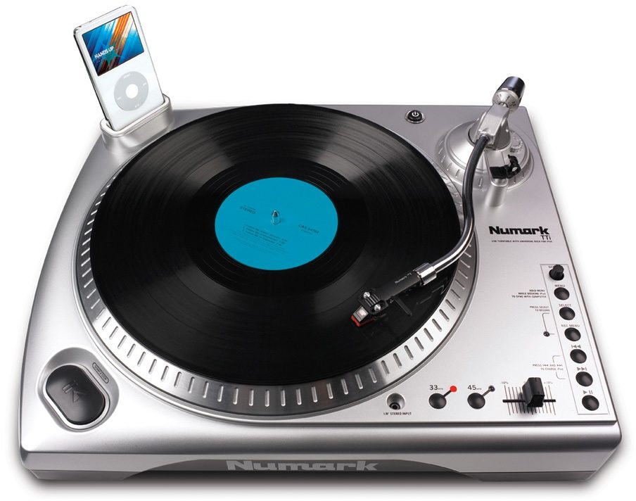 Numark TTi USB Turntable with iPod dock, Main