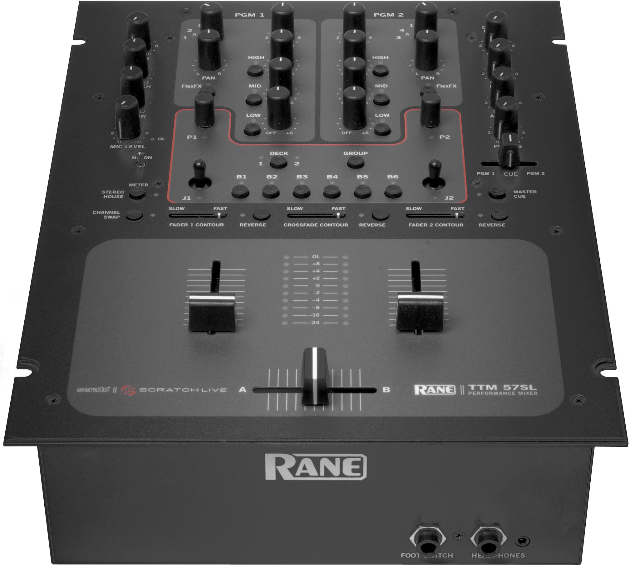 RANE TTM 57SL DJミキサー スクラッチライブ対応