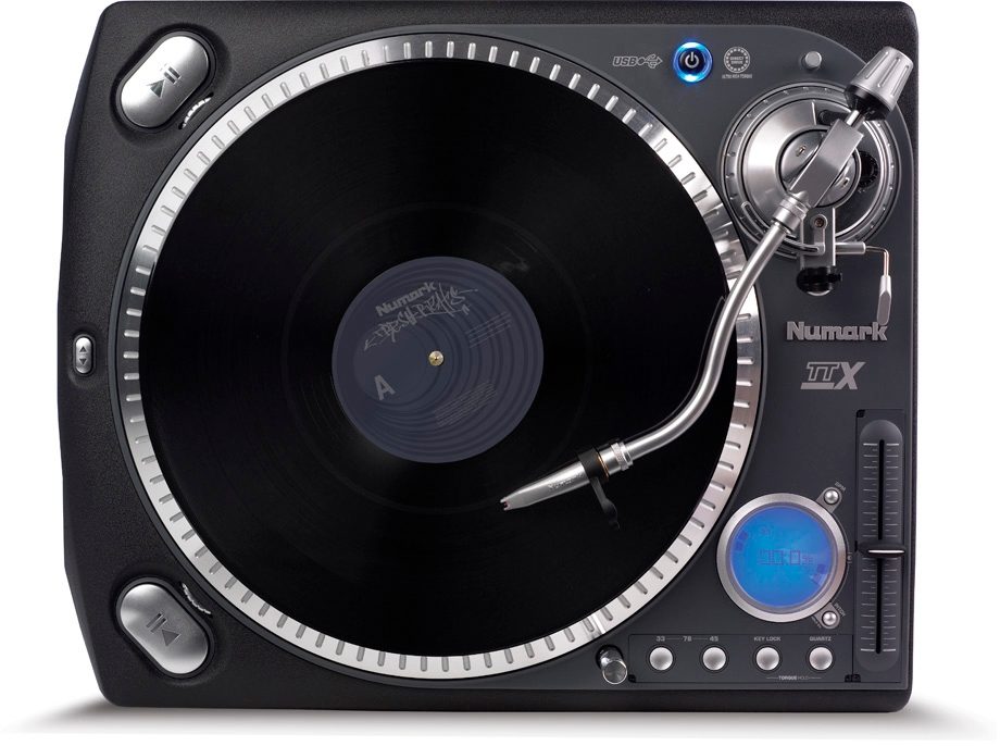 Numark TTXUSB Direct-Drive USB Turntable | zZounds