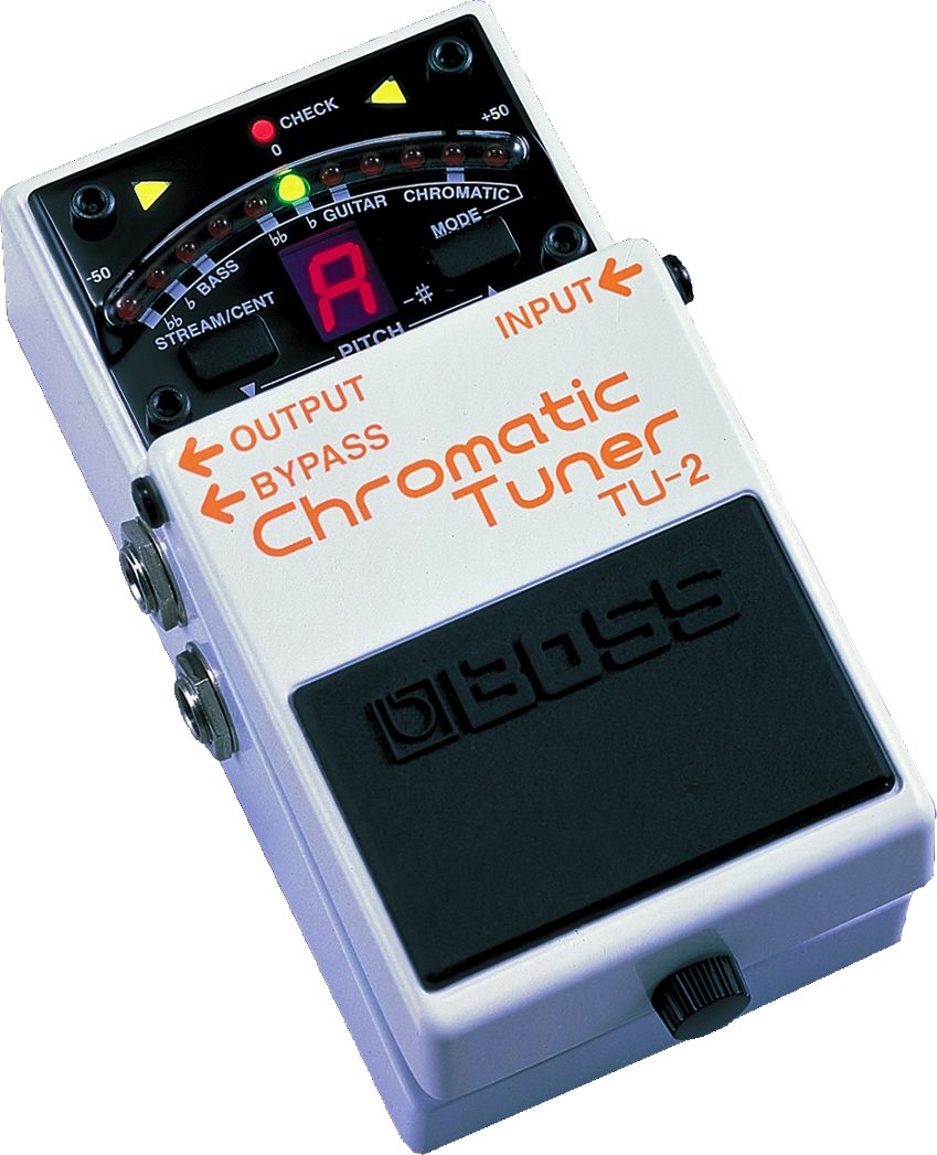 Boss TU-2 Chromatic Tuner and Power Supply Pedal zZounds