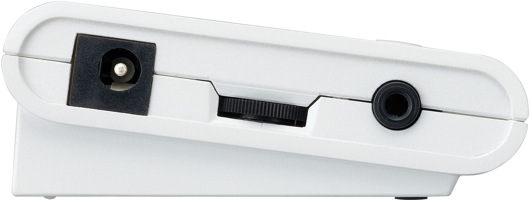 Boss TU-88 Micro Monitor Tuner and Metronome, White - Left Side