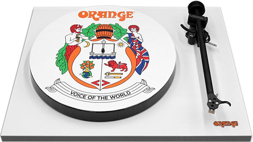 Orange O Belt-Drive Turntable, New, Main