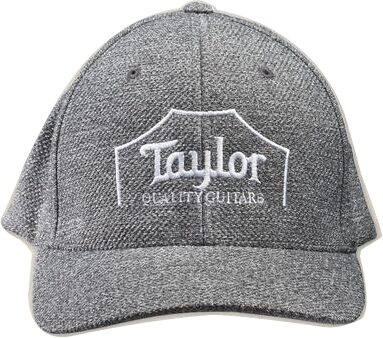 Taylor Crown Logo Baseball Cap, Action Position Back