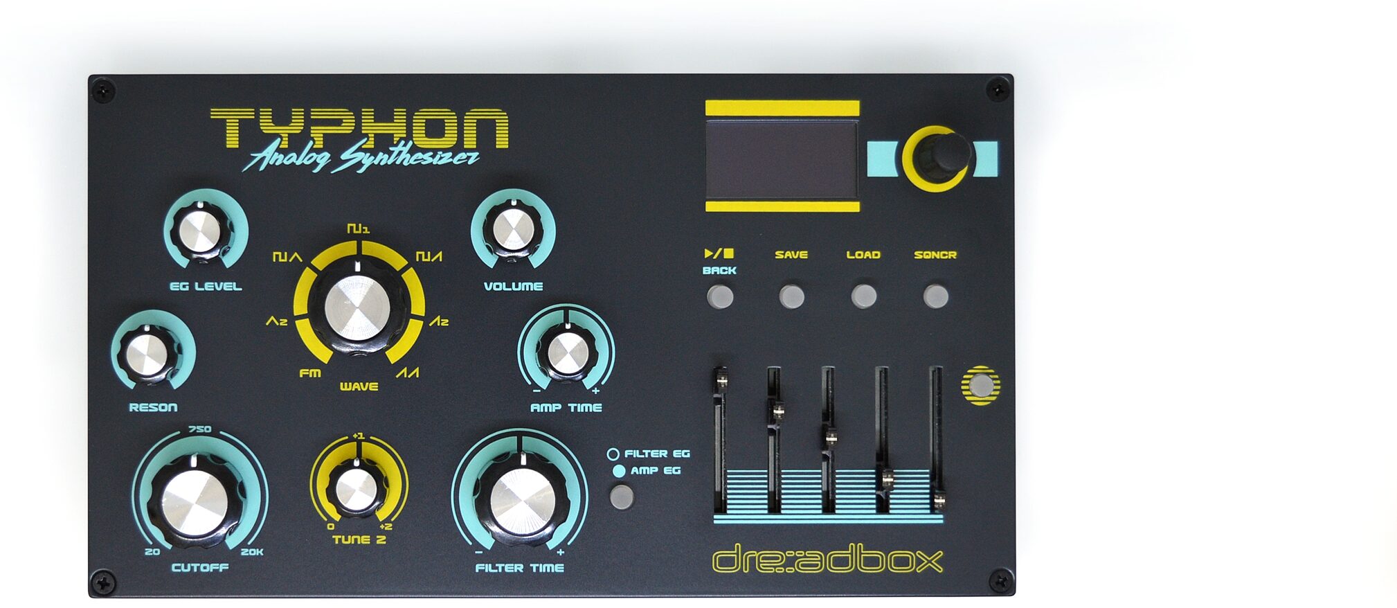 Dreadbox Typhon Analog Synthesizer