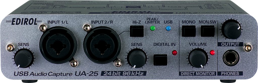 Edirol UA25 Stereo Audio Interface | zZounds