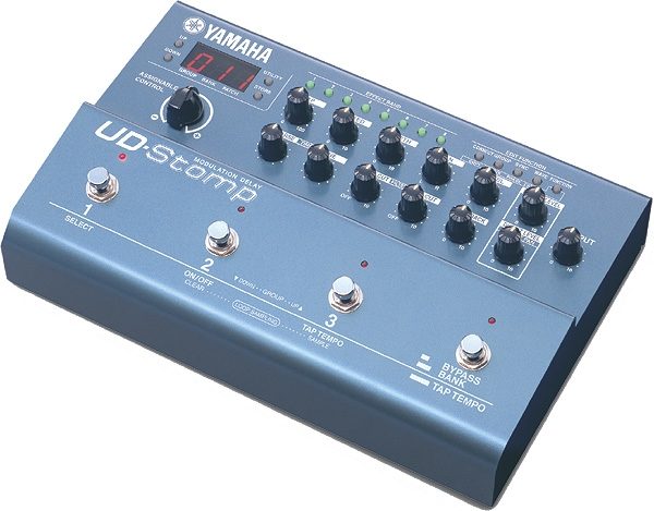 楽器・機材YAMAHA ヤマハ UD-Stomp MODULATION DELAY