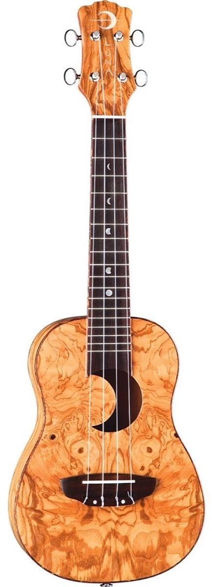 Luna Crescent Concert Ukulele, Main
