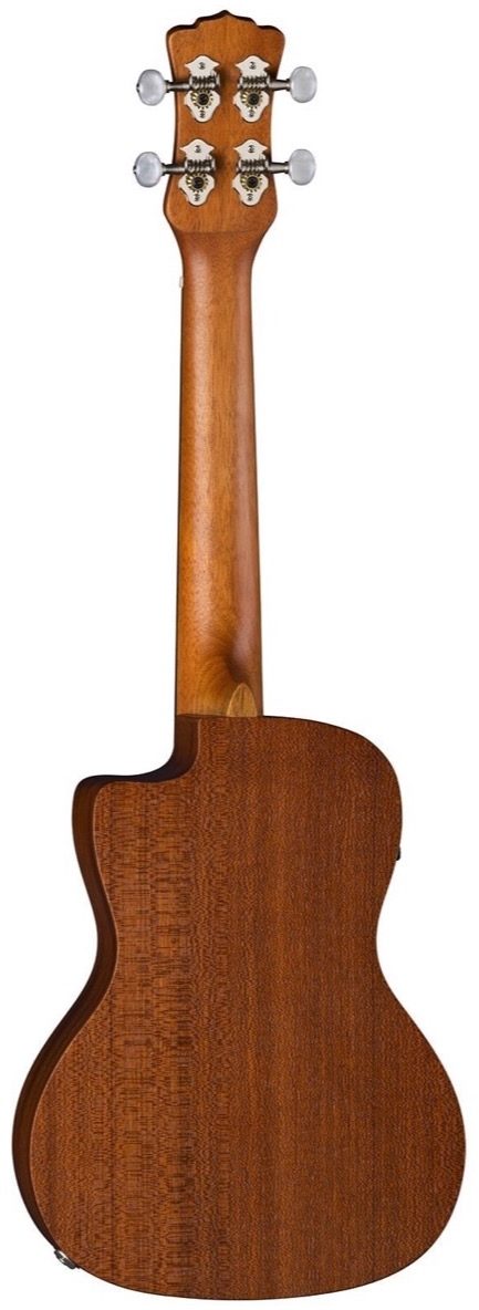 Luna Tribal Mahogany Concert Acoustic-Electric Ukulele (with Preamp), View