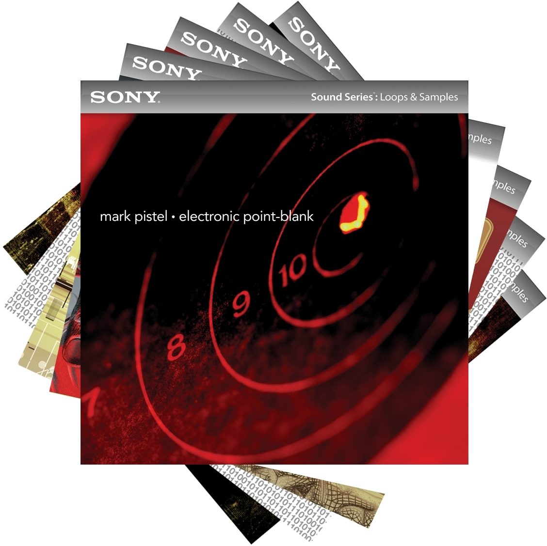 Sony Electronica Pack 1 North America Loop Library for Acid, Main