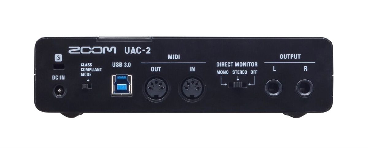 Zoom　Audio　Converter　Interface　UAC-2　zZounds　SuperSpeed　USB