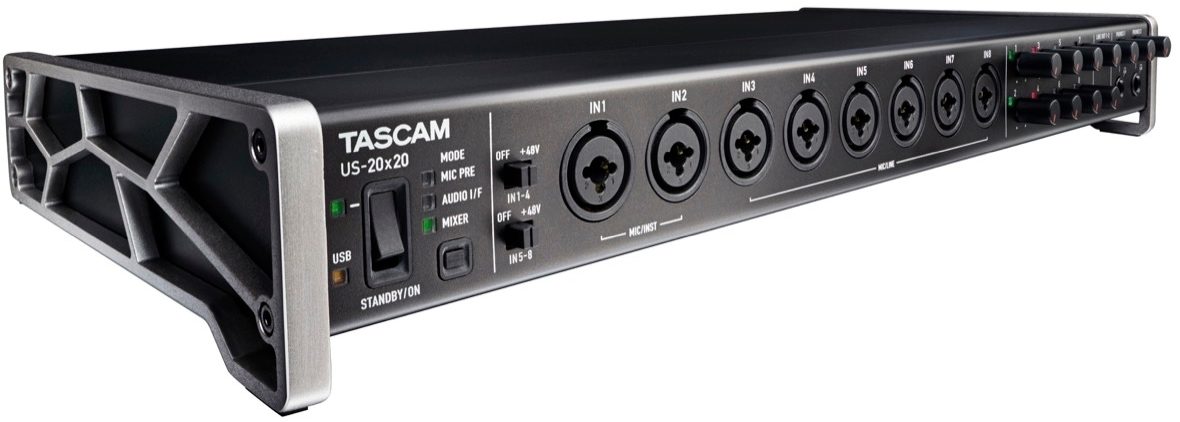 TASCAM Celesonic US-20x20 Multi-Channel USB Audio Interface