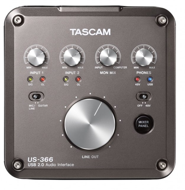TASCAM US-366 新品未使用
