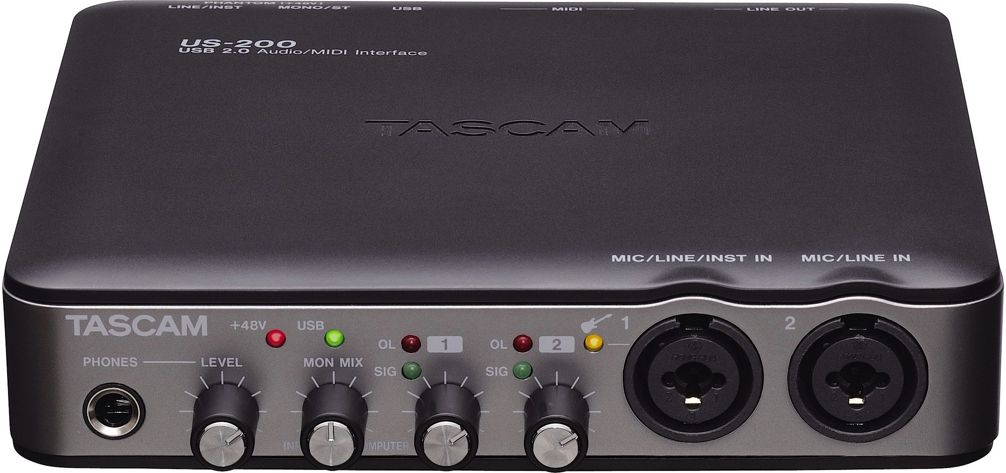TASCAM US-200 USB 2.0 Audio Interface, Main