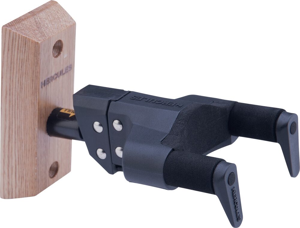 Hercules USP10WB Auto Grip Ukulele Wall Hanger, New, Main