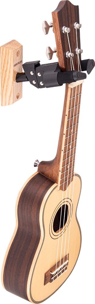 Hercules USP10WB Auto Grip Ukulele Wall Hanger, New, View