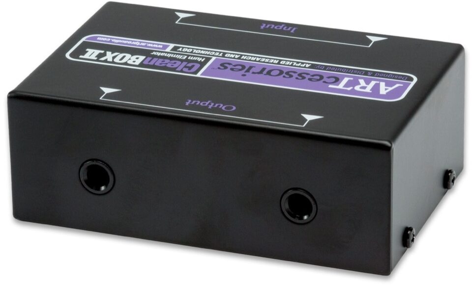 ART Cleanbox II Dual-Channel Hum Eliminator, Blemished, view
