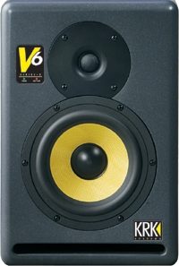 KRK V6II Active 2-Way Studio Monitor, Main