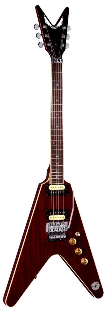 Dean V 79-F Electric Guitar | zZounds