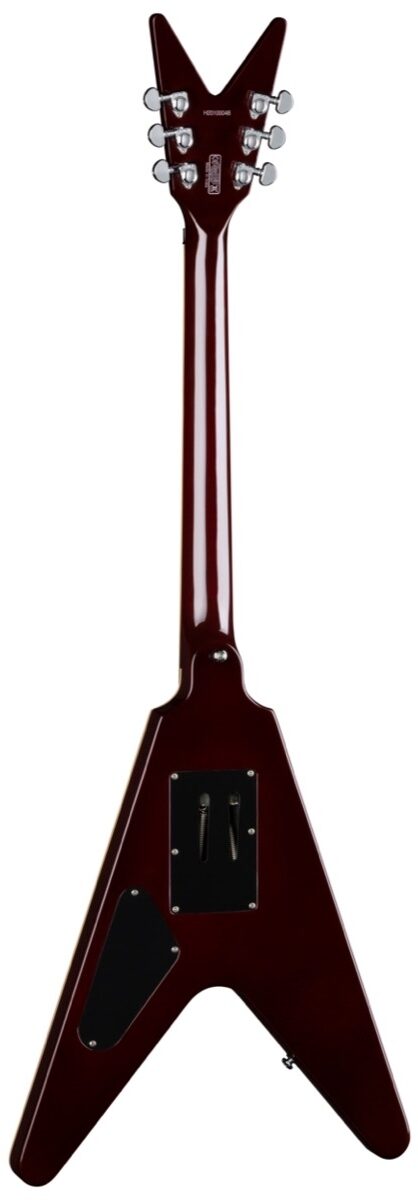 Dean V 79-F Electric Guitar, Transparent Cherry, view