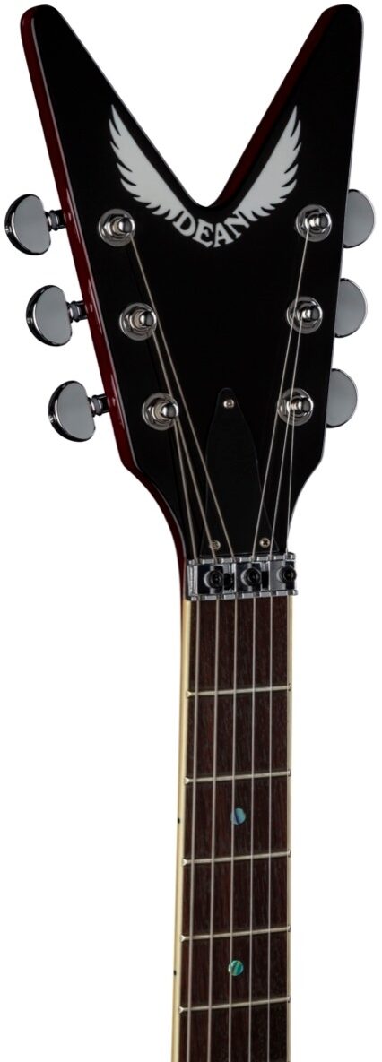 Dean V 79-F Electric Guitar, Transparent Cherry, view