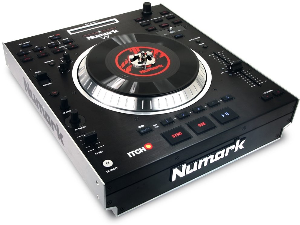 Numark V7 Motorized Turntable Controller | zZounds