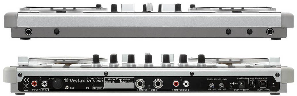 Vestax VCI-300 USB MIDI DJ Controller | zZounds