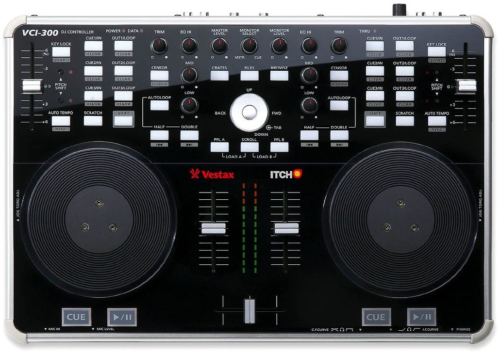 Vestax VCI-300 USB MIDI DJ Controller | zZounds