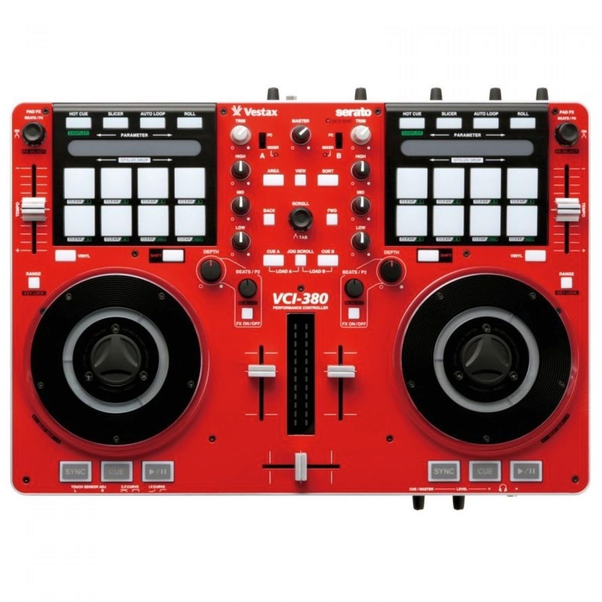 Vestax VCI-380 USB MIDI DJ Controller | zZounds