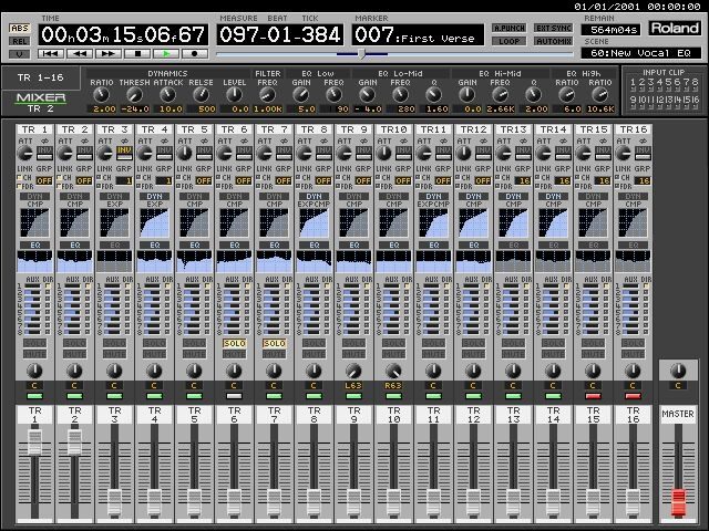 Roland VS2480CD 24-Track Digital Studio Workstation | zZounds