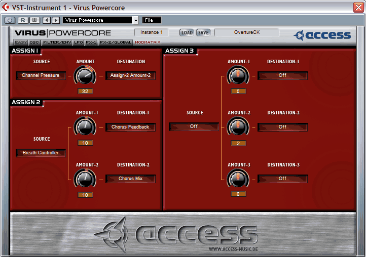 Access Virus VST Plugin | zZounds