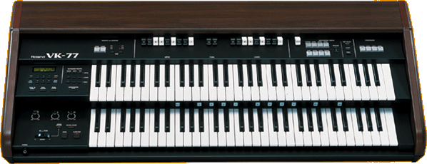 Roland VK77 Combo Organ, Main