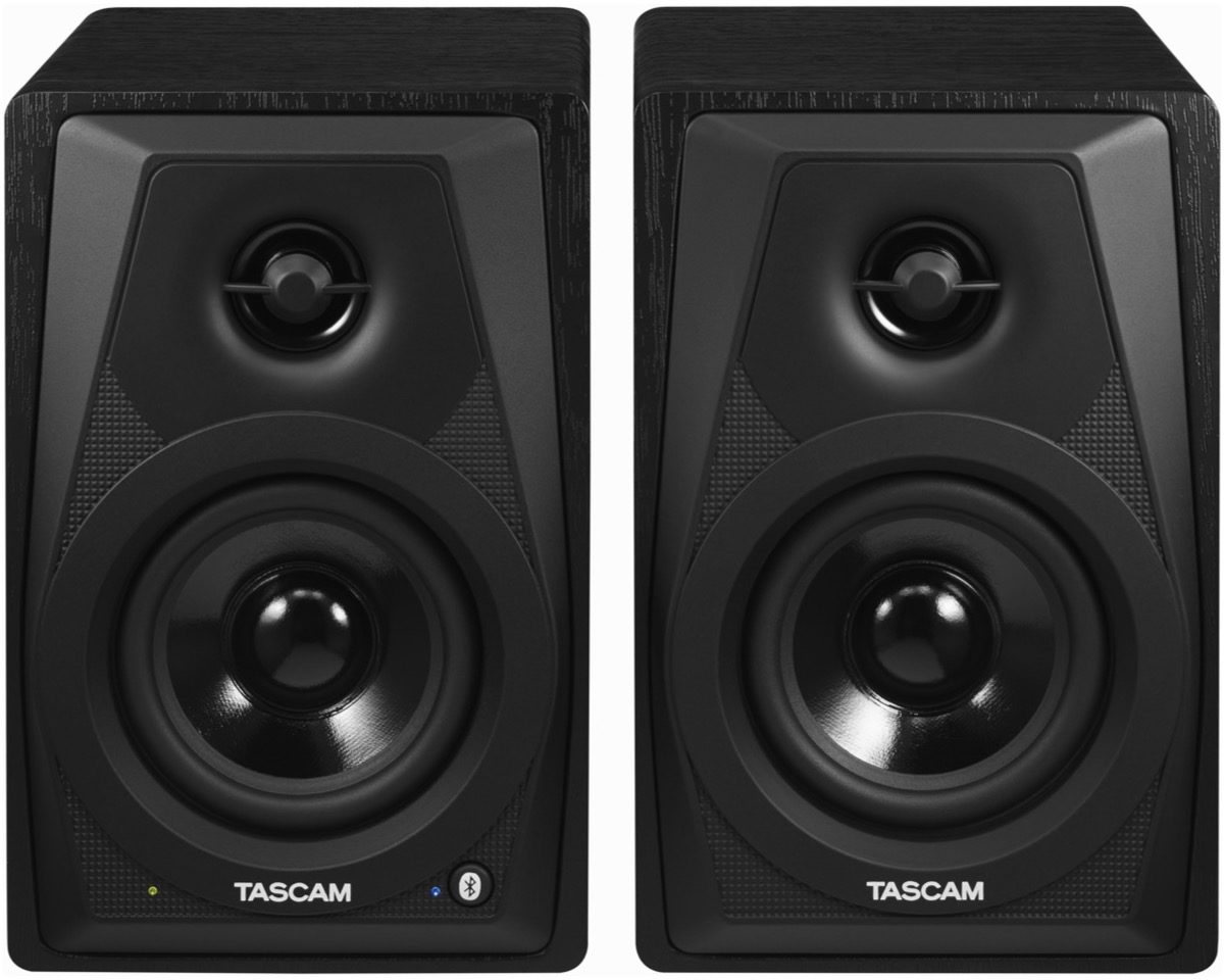 TASCAM VL-S3BT Powered Bluetooth Desktop Monitors | zZounds