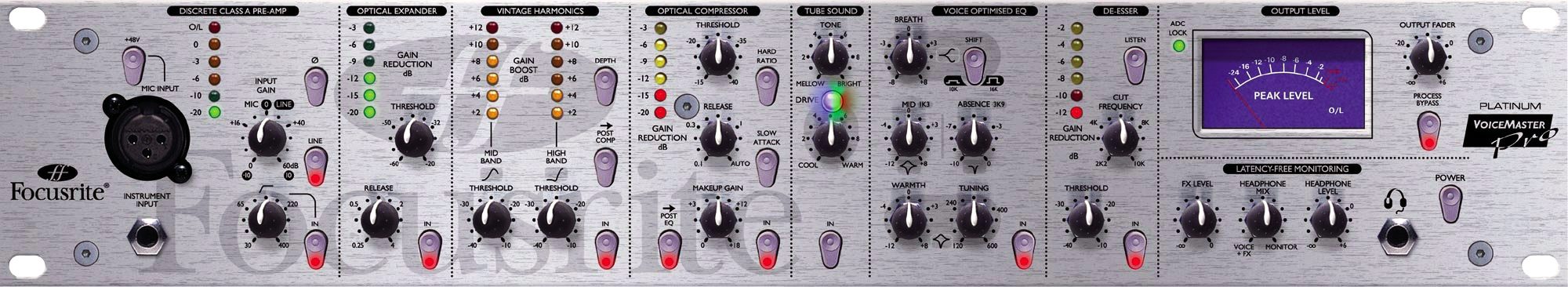 Focusrite Platinum Voicemaster Pro | zZounds