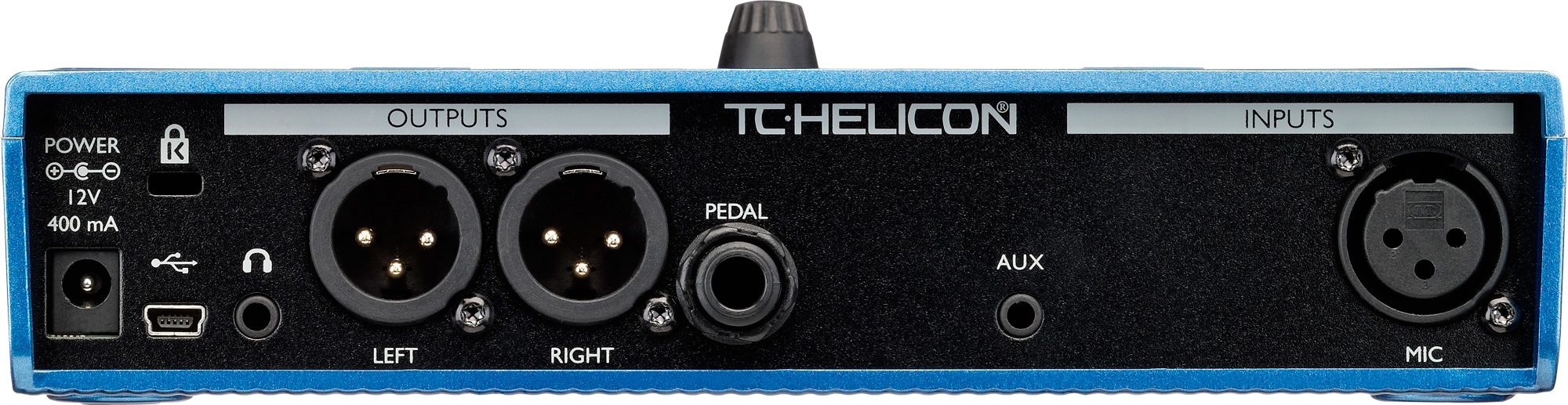 TC-Helicon VoiceLive Play Vocal Effects and Harmony Pedal