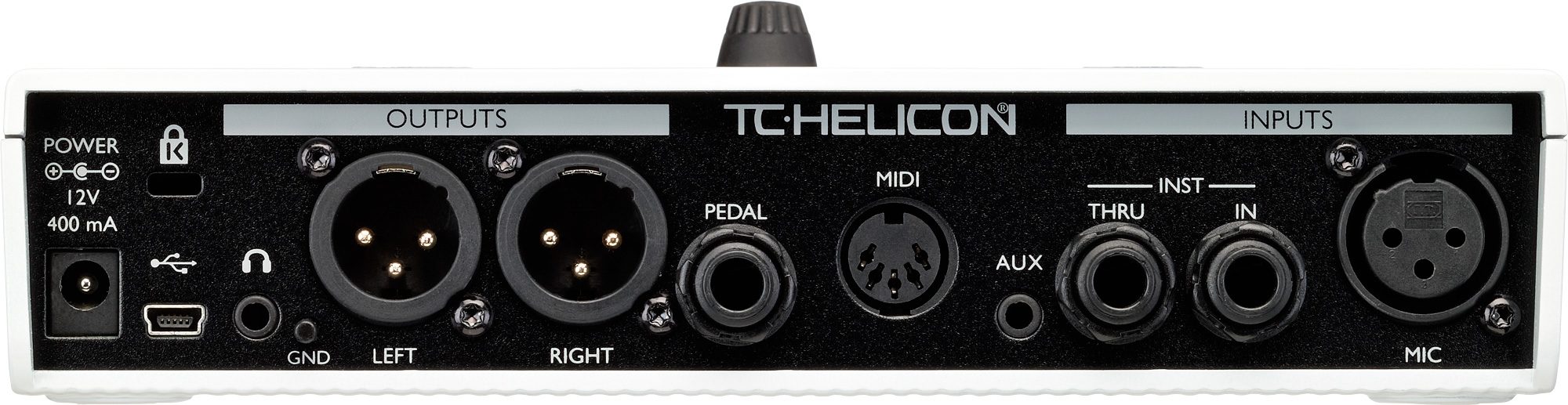 TC-Helicon VoiceLive Play GTX Guitar Vocal Effects and Harmony Pedal