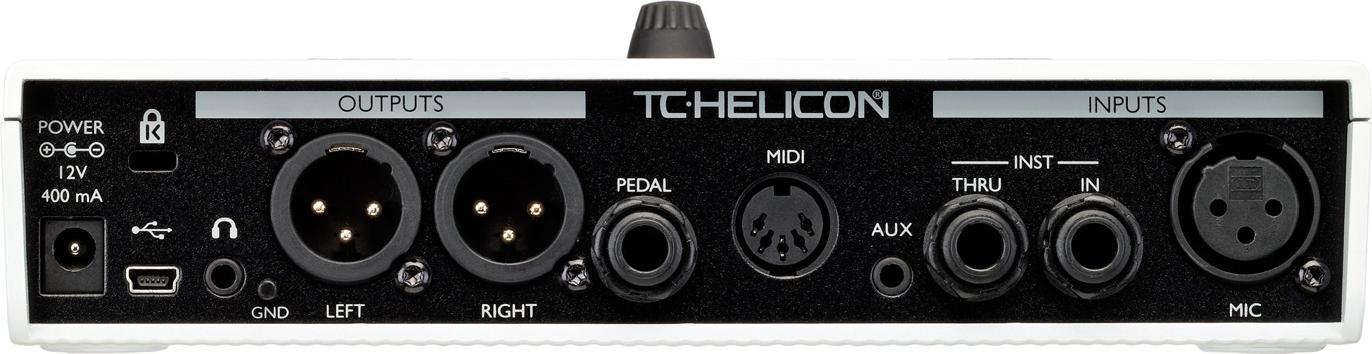 強い雪TC HELICON ( ティーシーヘリコン ) VoiceLive Rack エフェクター